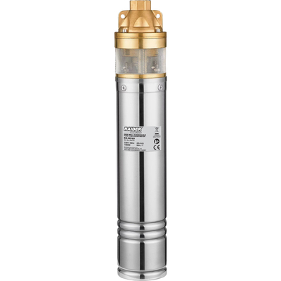 RAIDER Αντλία γεωτρήσεων ομβρίων RD-WP69 1500W 1" 40L/min 99m 070176