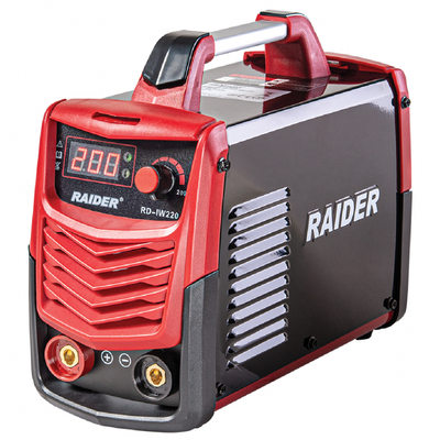 RAIDER Ηλεκτροσυγκόλληση inverter RD-IW220 200A 077214