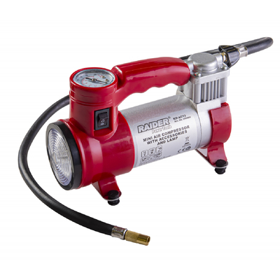RAIDER Κομπρεσέρ αέρος αυτοκινήτου RD-AC13 12V 089408