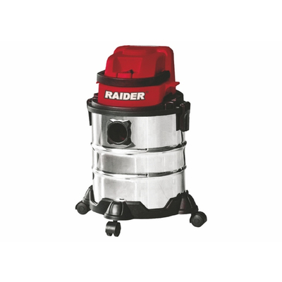 RAIDER R20 Solo Σκούπα υγρών/στερεών 20V με κάδο 15lt RDP-SDWC 090319