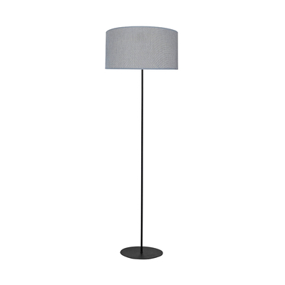 ΗFLB-04 FLOOR LAMP BL-ΓΚΡΙ ΟΡΘΟΣΤΑΤΗΣ