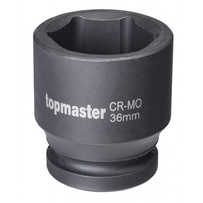 TOP MASTER Καρυδάκι αέρος εξάγωνο με καρέ υποδοχής 3/4" 22ΜΜ μήκους 52MM 330690