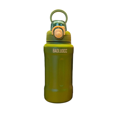 Φορητό παγούρι-θερμός - L8697 - 600ml - 541121 - Green