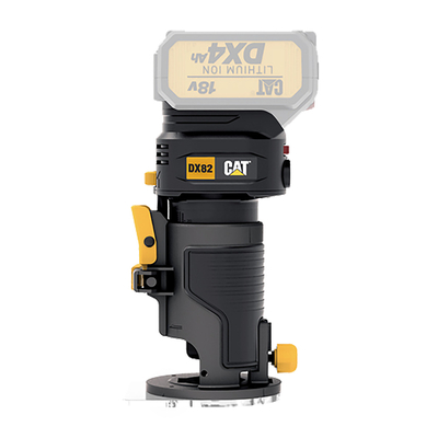 CAT Solo Κάθετη Φρέζα 18V με ρύθμιση ταχύτητας 38mm DX82B