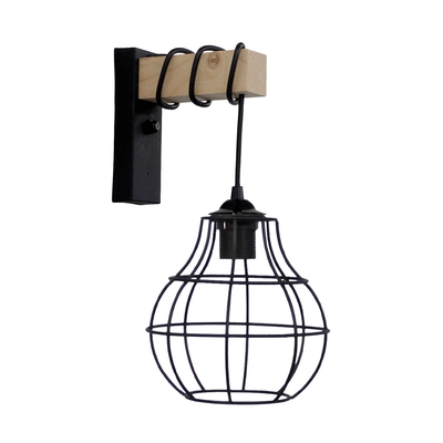 FUN-50AP SQUARE BLACK ΑΠΛΙΚΑ ΞΥΛΙΝΗ ΜΕ ΠΛΕΓΜΑ