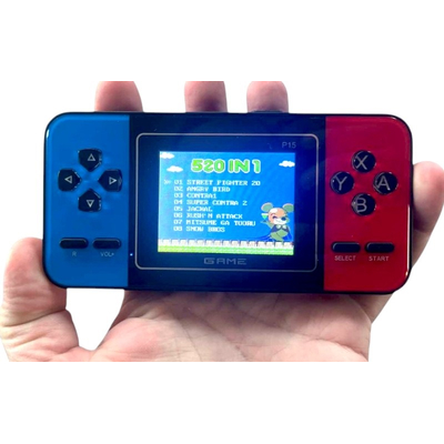 Φορητή κονσόλα παιχνιδιών - P15 - 811818