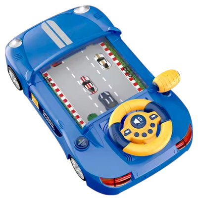 Παιχνίδι οδήγησης αυτοκίνητο με τιμονιέρα - SJ703B-1 - 922164 - Blue