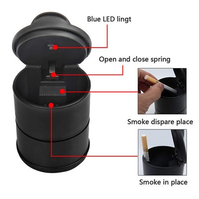 Σταχτοδοχείο αυτοκινήτου με φωτισμό - CTC-036 - JC-0364SD - 002884