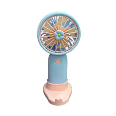 Επαναφορτιζόμενος ανεμιστήρας mini - Sy958C - 033169 - Blue