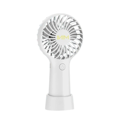 Επαναφορτιζόμενος ανεμιστήρας mini - 677-38B - 038003 - White