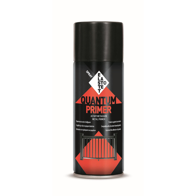 Σπρέι αστάρι 6τεμ. λευκό 400ml, κατάλληλο για την προστασία
μεταλλικών επιφανειών. Βελτιώνει την πρόσφυση
των τελικών βαφών. Στεγνώνει γρήγορα και είναι
συμβατό με όλα τα συνήθη χρώματα διαλύτου
(ακρυλικά, αλκυδικά, νιτροκυταρίνης). Δεν περιέχει
προωθητικά που βλάπτουν το όζον. / P.00306