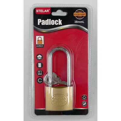 Λουκέτο μακρύ - STELAR - 38mm - 586837