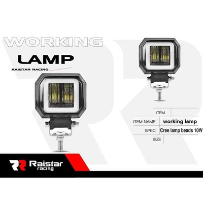 Προβολέας μοτοσυκλέτας LED - 10W - R-D12801-S2 - 310586