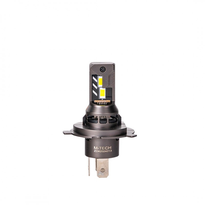 ΛΑΜΠEΣ LED H4 12V 6.000K 35W 4.000lm LED CANBUS CSP3570 PRΕΜΙUM SMART SERIES  M-TECH - 2 ΤΕΜ.