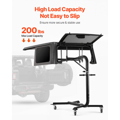 Ανυψωτικό σκαλοπάτι VEVOR για Jeep Wranglers YJ TJ JK JL & 4XE Ford Bronco