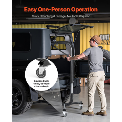 Ανυψωτικό σκαλοπάτι VEVOR για Jeep Wranglers YJ TJ JK JL & 4XE Ford Bronco