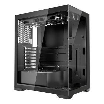 Θήκη VEVOR για PC Gaming, θήκη υπολογιστή Mid-Tower με 2 ανεμιστήρες για μητρική ATX