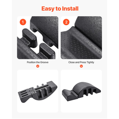 Διορθωτής Σπονδυλικής Στήλης VEVOR Pilates Arc Fitness Αξεσουάρ Pilates Ασκήσεις Σπονδυλικής Στήλης Αφρός