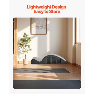 Διορθωτής Σπονδυλικής Στήλης VEVOR Pilates Arc Fitness Αξεσουάρ Pilates Ασκήσεις Σπονδυλικής Στήλης Αφρός