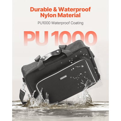 Θήκη μεταφοράς VEVOR PS5, τσάντα ταξιδιού για Playstation 5 PS5, λεπτή, αδιάβροχη, από νάιλον