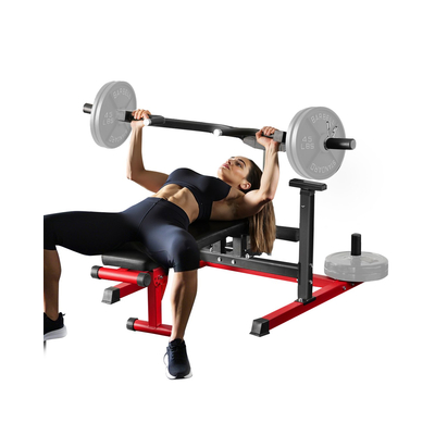 Πίεση στήθους VEVOR 450 LBS Ρυθμιζόμενος πάγκος πρέσας, επίπεδος και επικλινής πάγκος γυμναστικής