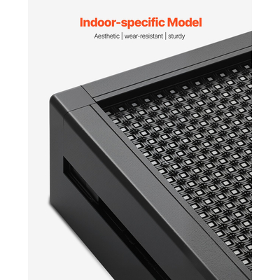 VEVOR 27x14 ιντσών προγραμματιζόμενη πινακίδα LED με κύλιση, ψηφιακή οθόνη P5, έγχρωμη