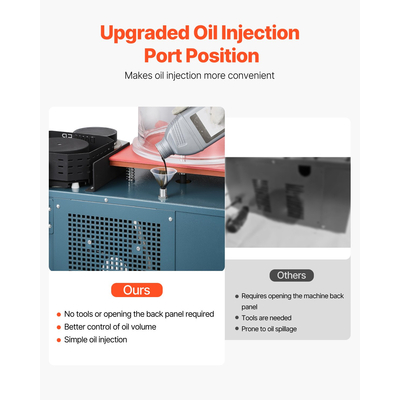 Μηχανή χύτευσης κενού VEVOR για επένδυση κενού, χύτευση σε φούρνο τήξης, τήξη κοσμημάτων