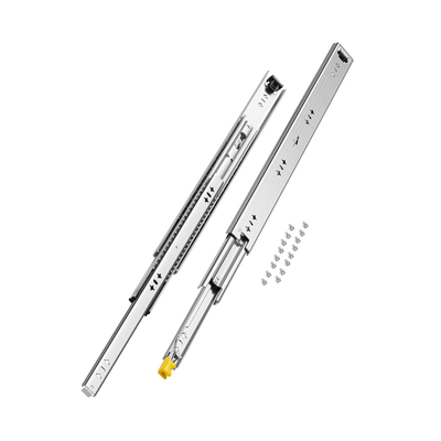 VEVOR 1 ζεύγος συρταριών 16-60 ιντσών με ρουλεμάν soft-close, πλήρης επέκταση