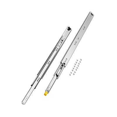 VEVOR 1 ζεύγος συρταριών 16-60 ιντσών με ρουλεμάν soft-close, πλήρης επέκταση