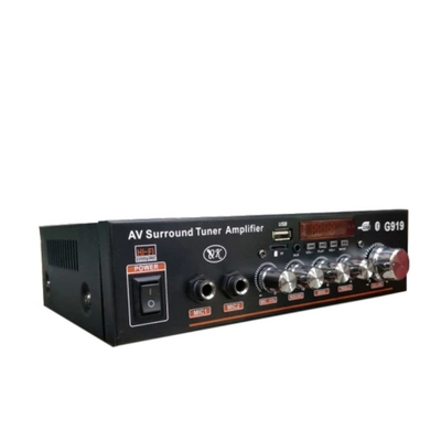 Στερεοφωνικός  ραδιοενισχυτής - BT-919 - 002174