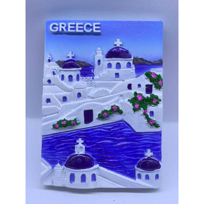 Τουριστικό μαγνητάκι Souvenir - Σετ 12pcs - Greece - 678450