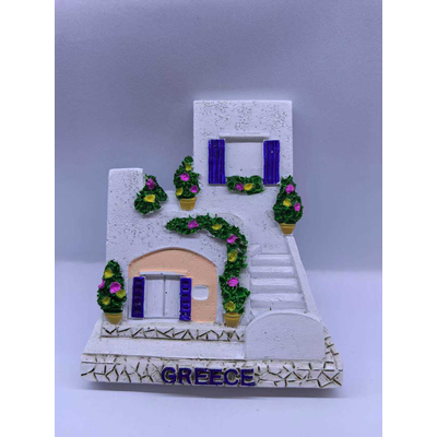 Τουριστικό μαγνητάκι Souvenir - Σετ 12pcs - Greece - 678464