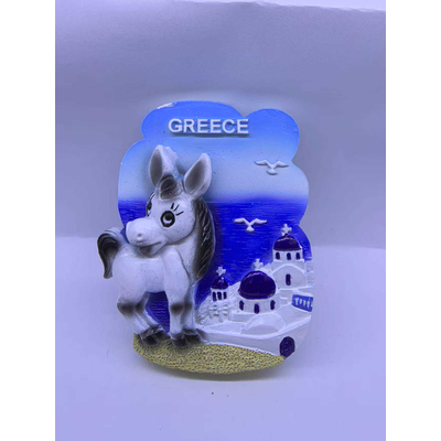 Τουριστικό μαγνητάκι Souvenir - Σετ 12pcs - Greece - 678453