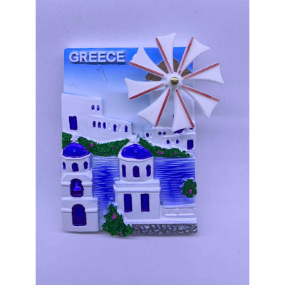Τουριστικό μαγνητάκι Souvenir - Σετ 12pcs - Greece - 678493