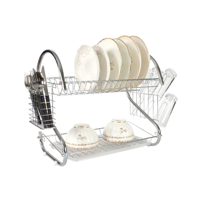 Πιατοθήκη αποστράγγισης διώροφη - WL264-40S - 40cm - 521292