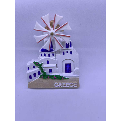 Τουριστικό μαγνητάκι Souvenir - Σετ 12pcs - Greece - 678484