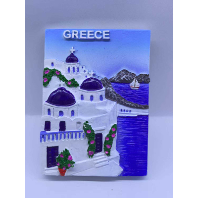 Τουριστικό μαγνητάκι Souvenir - Σετ 12pcs - Greece - 678457