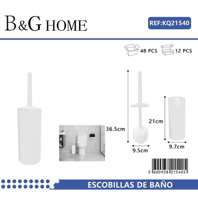 Βουρτσάκι τουαλέτας - Πιγκάλ - White - 21540