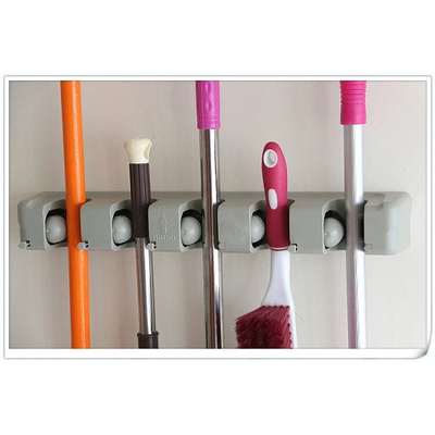 Επιτοίχια βάση για σκούπες 5 θέσεων - 3902-5 - 718639