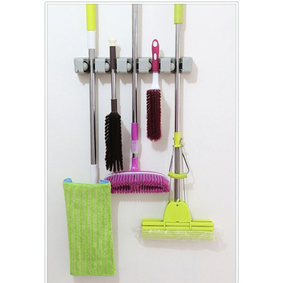 Επιτοίχια βάση για σκούπες 5 θέσεων - 3902-5 - 718639