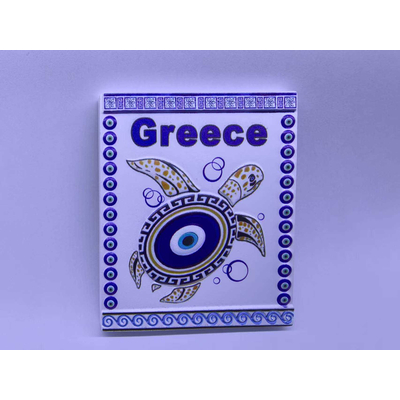 Τουριστικό μαγνητάκι Souvenir - Σετ 12pcs - Greece - 678474