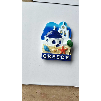 Τουριστικό μαγνητάκι Souvenir - Σετ 12pcs - Greece - 678448