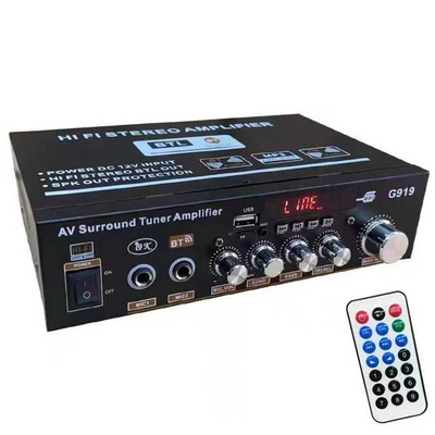 Στερεοφωνικός  ραδιοενισχυτής - BT-919 - 002174