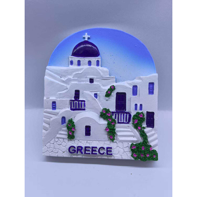 Τουριστικό μαγνητάκι Souvenir - Σετ 12pcs - Greece - 678469