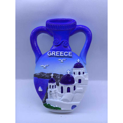 Τουριστικό μαγνητάκι Souvenir - Σετ 12pcs - Greece - 678462