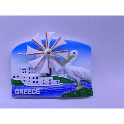 Τουριστικό μαγνητάκι Souvenir - Σετ 12pcs - Greece - 678488