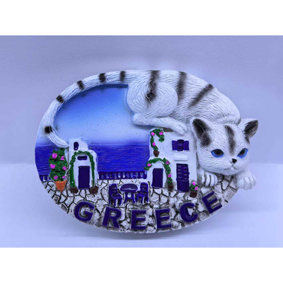 Τουριστικό μαγνητάκι Souvenir - Σετ 12pcs - Greece - 678455