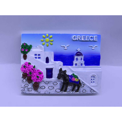 Τουριστικό μαγνητάκι Souvenir - Σετ 12pcs - Greece - 678459