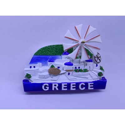 Τουριστικό μαγνητάκι Souvenir - Σετ 12pcs - Greece - 678494