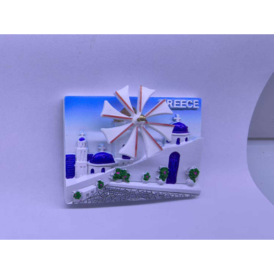 Τουριστικό μαγνητάκι Souvenir - Σετ 12pcs - Greece - 678495